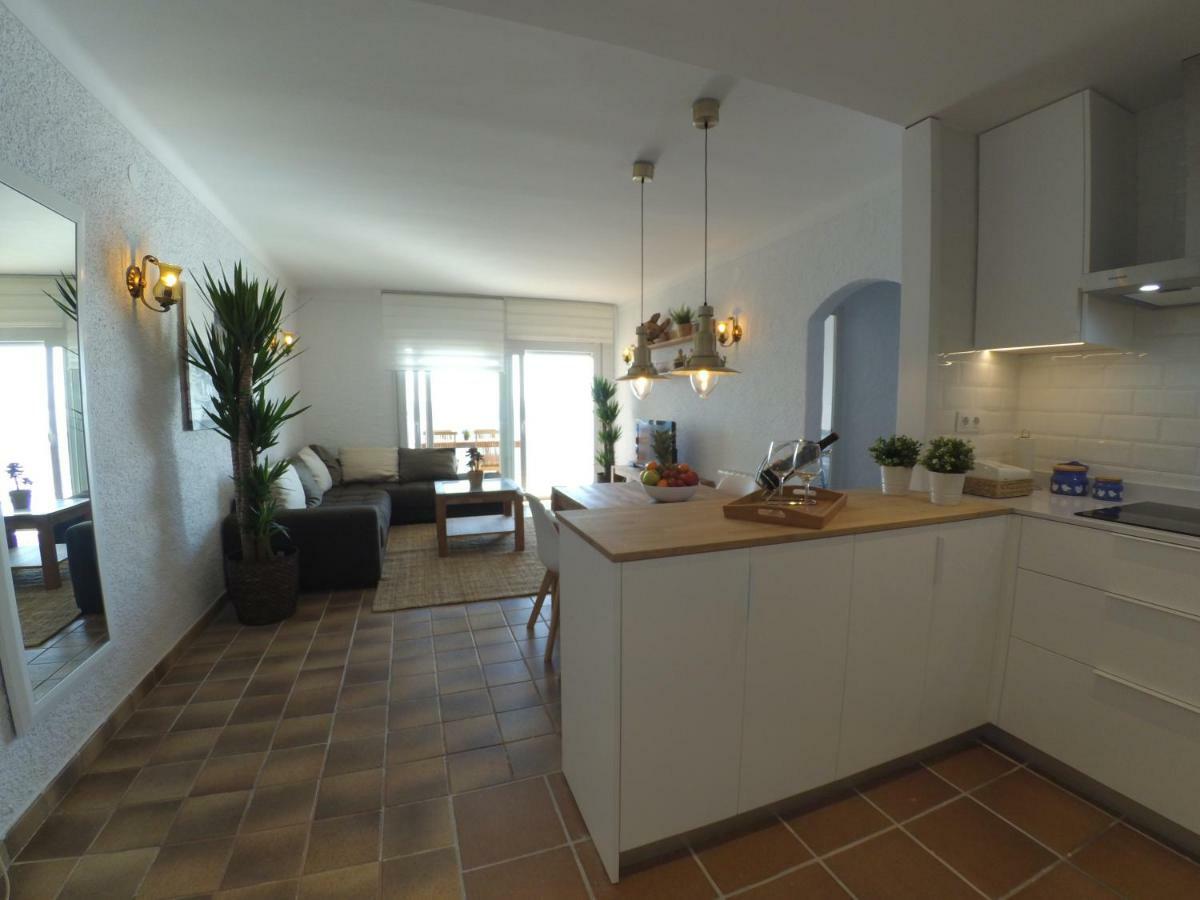 Apartament Belvedere Roses Eksteriør billede