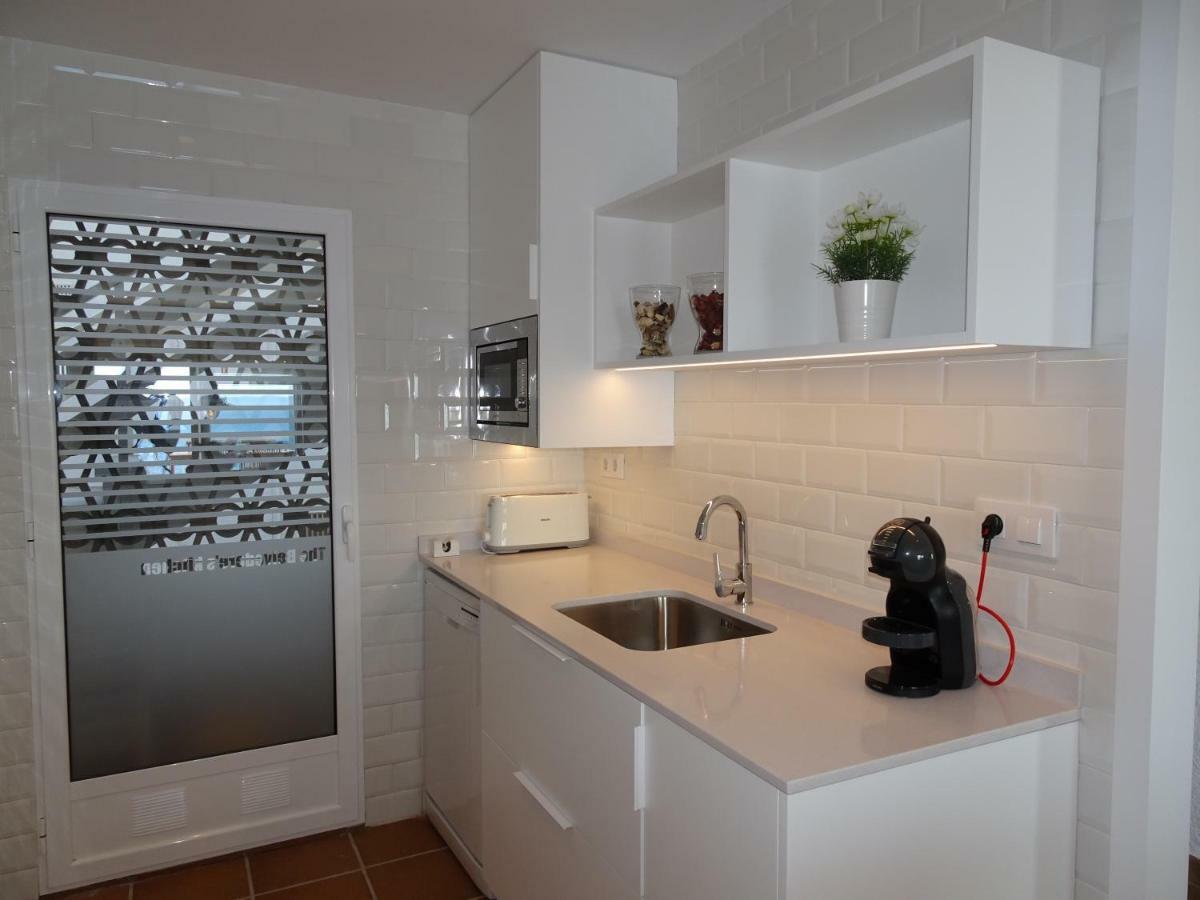 Apartament Belvedere Roses Eksteriør billede